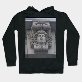 Architectural Detail, Mitchell Library, Glasgow Hoodie